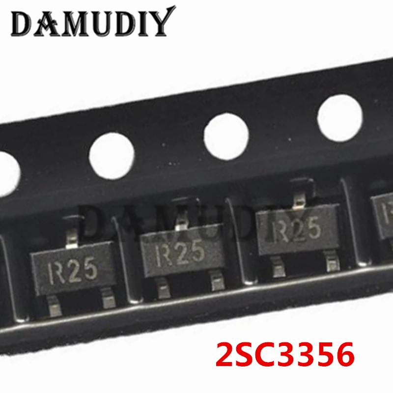 50 piezas 2SC3356 R25 -3 Bipolar