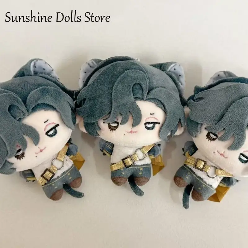 

Game Identity Ⅴ Richard Sterling Knight Figure Plush Stuffed Cotton Doll Anime 10cm Printed Body Toy Cartoon Pendant Kawaii Gift
