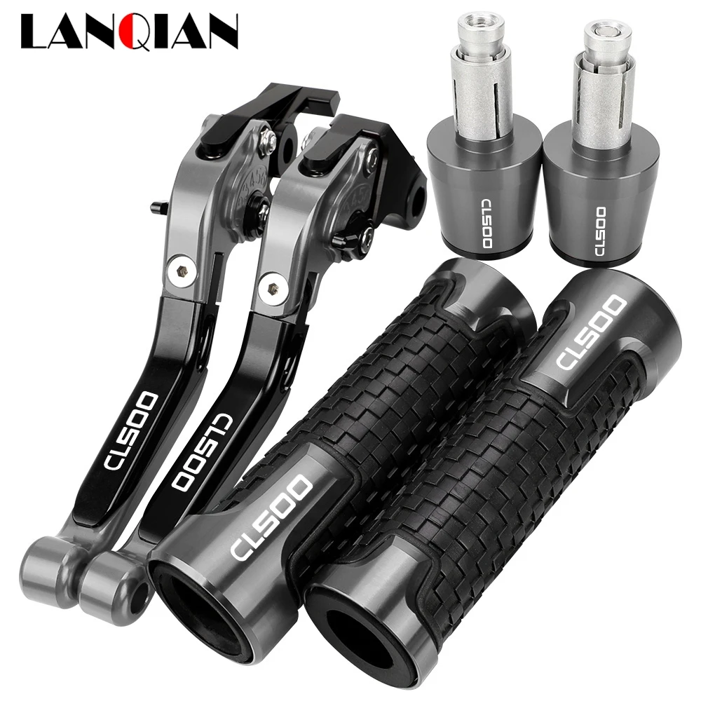 

For HONDA CL500 CL 500 2022 2023 2024 Motorcycle Accessories Handgrip Extendable Brake Clutch Levers Handlebar Grips Handle Ends