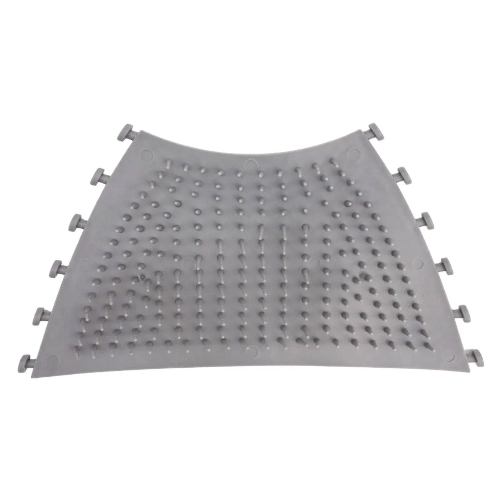 

Ковер Нескользящий коврик для ванной Щетка для мытья Многофункциональный массаж для душа Силиконовая чистка тела Отшелушивающее средство для мытья ног