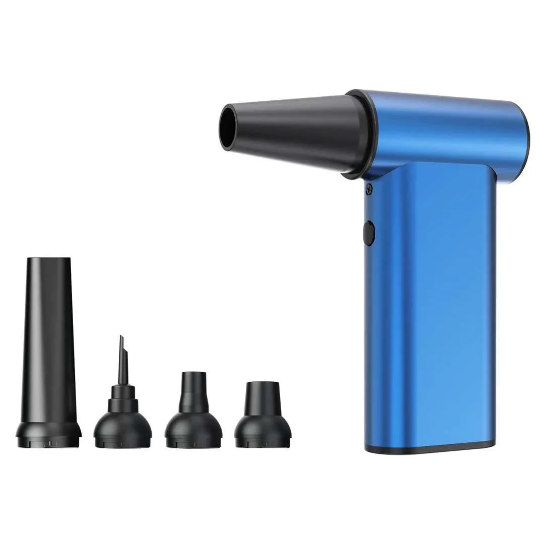 130000rpm Mini Turbo Fan 8000mAh 4 Gears Electric Cordless Compressed air duster Blower Portable Handheld air duster for Office