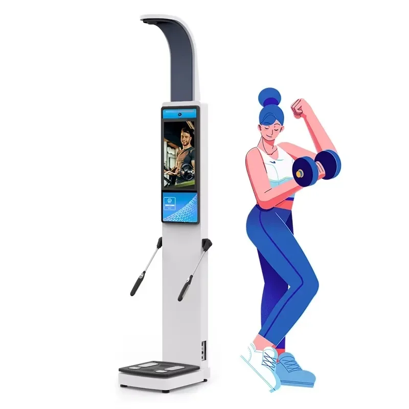 Best Bioimpedancia Body Composition Analysis Machine Portable Body Fat Composition Scales