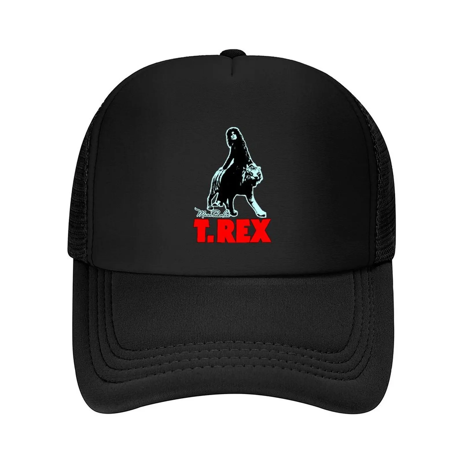 

Great Model T Rex Band Premium Baseball Cap luxury caps Cosplay men's big size hat New In Hat Designer Man Women's