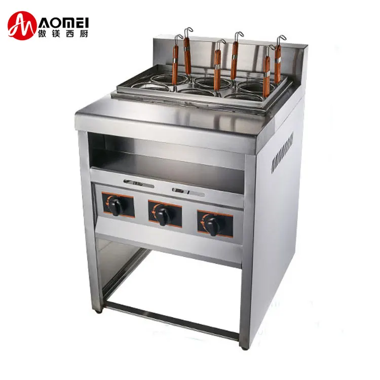 Best Sale Commercial Industrial Electric Gas Stove Automatic Restaurant Rice Noodle Pasta cooker