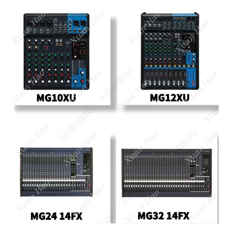 XH CMS1000-3 Studio Mixers Music 10 Channel DJ Sound System Mixer Audio CMS1000-3