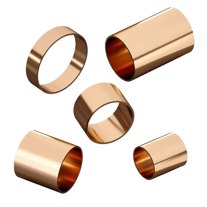 النحاس ربط أنبوب الأنابيب جلبة الغطاء الواقي ارتداء مقاومة للتآكل OD 3 4 5 6 8 10 12 15 16 18 19 20 مللي متر