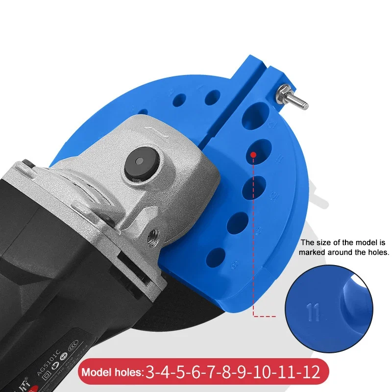 Multipurpose Drill Bit Grinding Sharpener Portable Drill Sharpener Angle Grinder Attachment Polishing Grinding Tool For All Bits