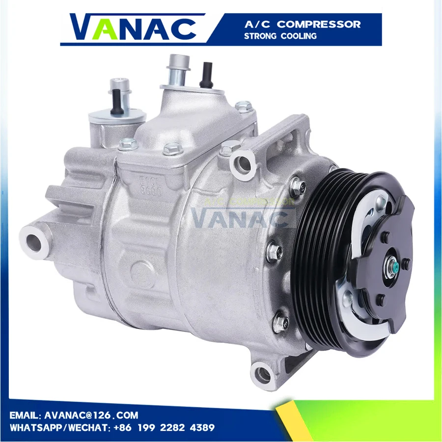 AC Compressor For Car SkodaFabia Octavia Superb Roomster 1K0820859S 5N0820803A 5N0820803 1K0820808BX 1K0820859T 1K0820803L