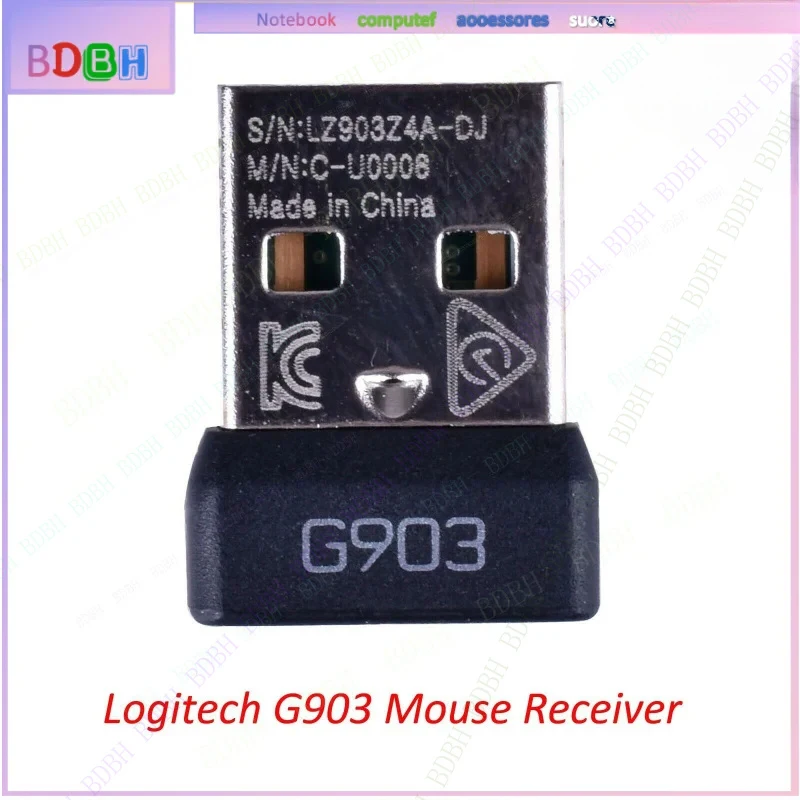 Original Wireless Mouse USB Receiver For Logitech G903 Lightspeed Gaming Mouse