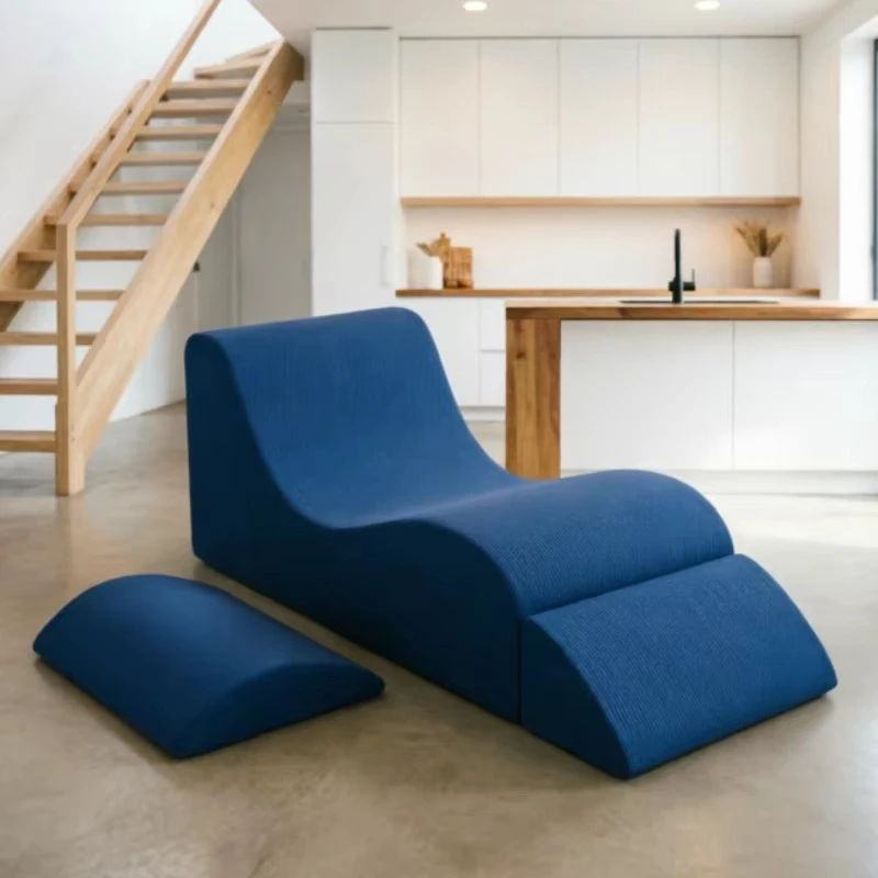 Modern Bedroom Lounge Chair Yoga Sofa Upgraded Single Bean Bag Sofa