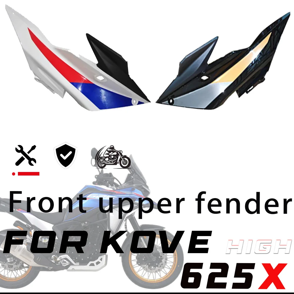 FIT FOR KOVE 625 X 625X Front upper fender left right for kove 625 x