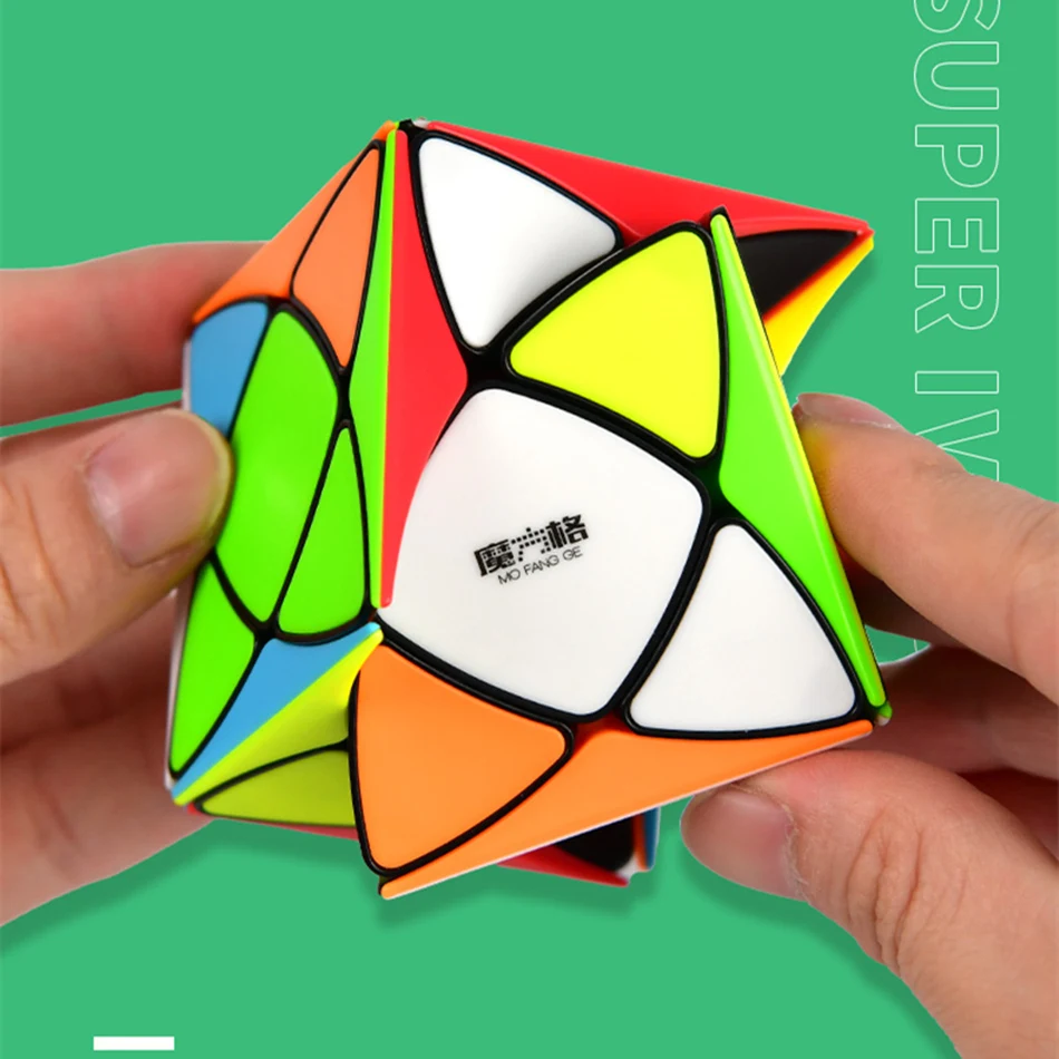 Puzzle Cube Professional Magnetic Speed Cube Magic Cube Puzzle Fidget Toys QiYi Super Ivy Super Gear Corner Mastermorphix Toys