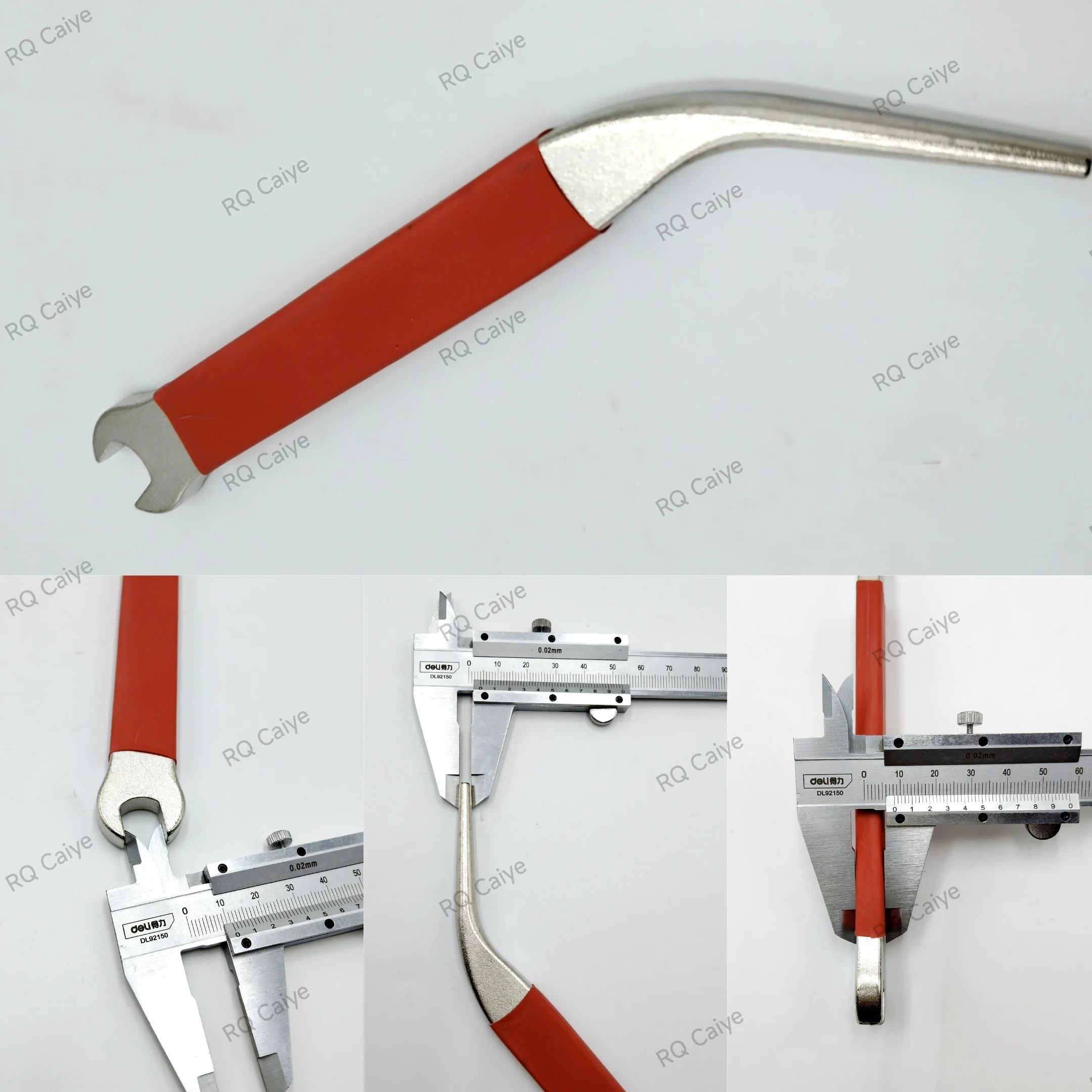 

Набор из 2-х гаечных ключей с открытым концом 11X218X4мм и 11X218X7мм для деталей печатных машин