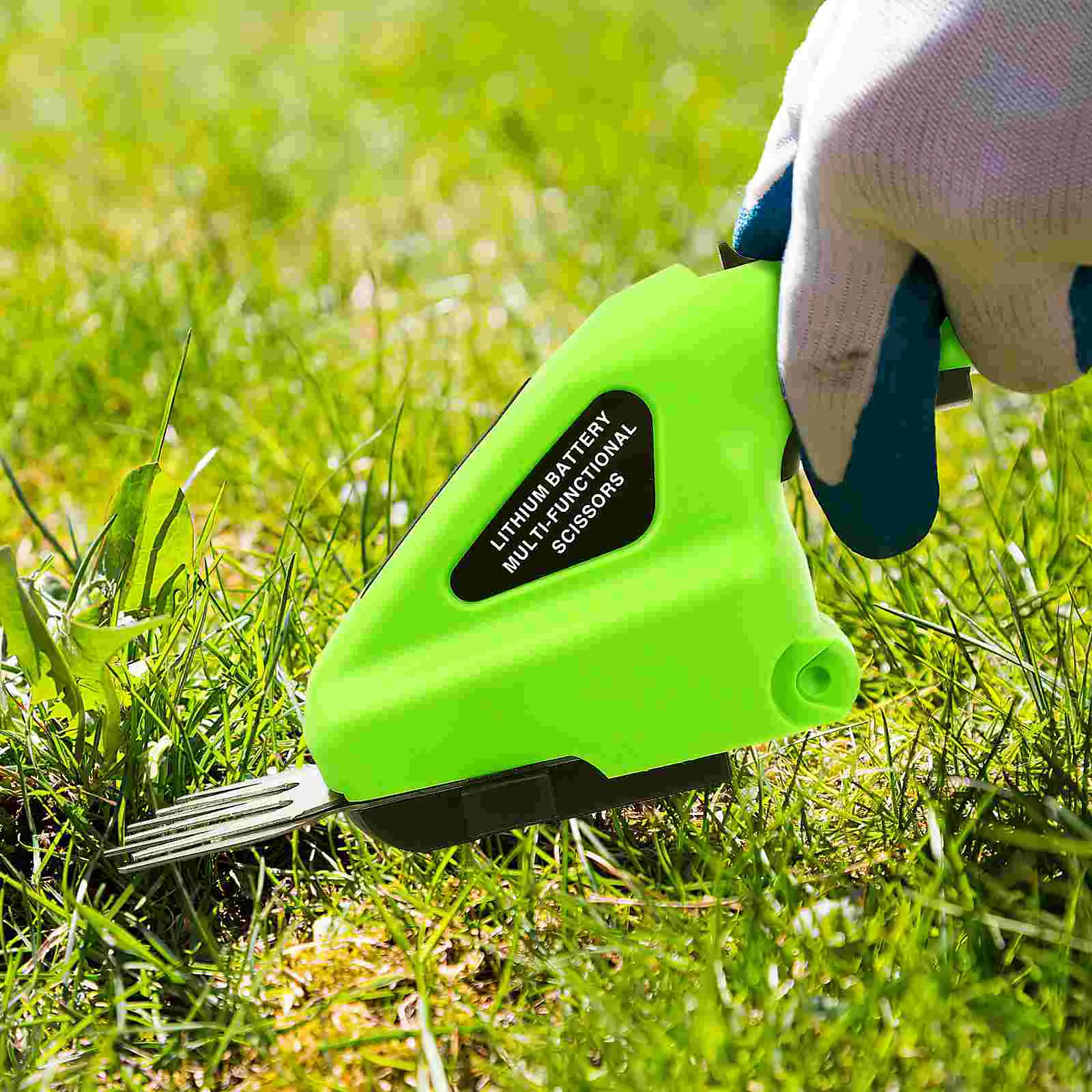 Trimmer, Elektrozaun, Schere, Rasenmäher, Gartenarbeit, Handwerkzeuge, Stangenlegierung, Rasenmäher