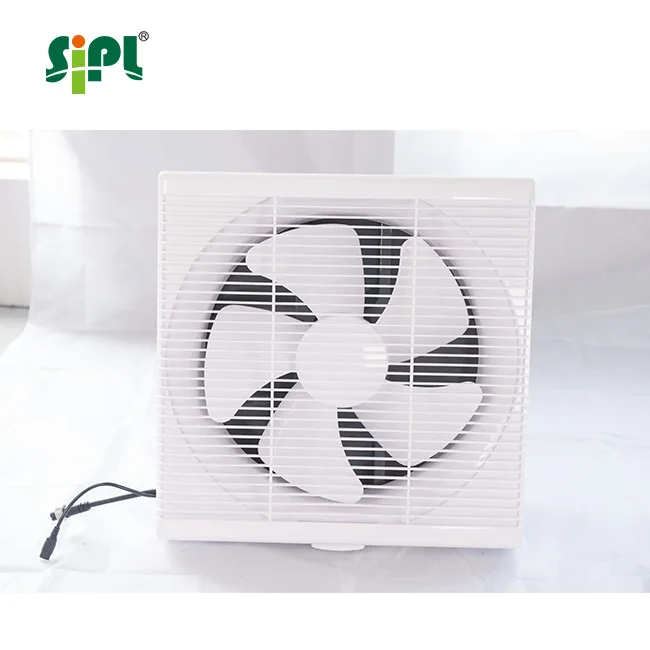 เครื่องใช้ในบ้านสีเขียว 10 ''30W ประหยัดพลังงานพลังงานแสงอาทิตย์ติดผนังห้องครัวระบายอากาศพัดลมดูดอากาศสําหรับบ้าน/โรงรถ