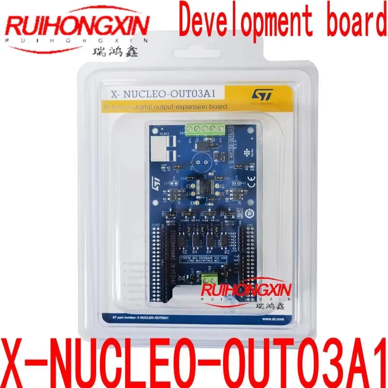 

Original X-NUCLEO-OUT03A1 based on IPS2050H industrial digital output expansion board