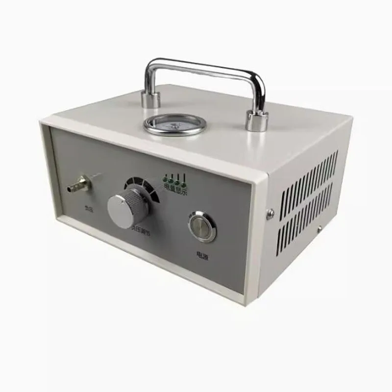 electric small suction filter pump AC 100-240V adjustable pressure-80KPA 10L/MIN Oil-free mini diaphragm vacuum pump