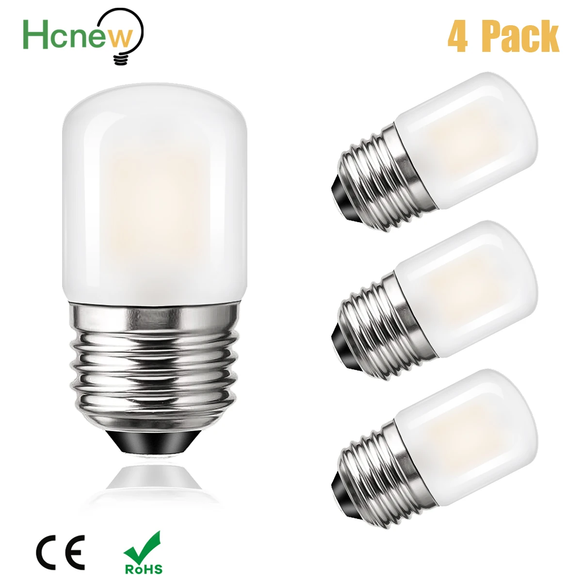 Dimmable Led Bulb E27 3W 220V E26 110V Filament Lamp Frosted Glass Warm White Replaceable Pendant Chandelier Indoor Decoration