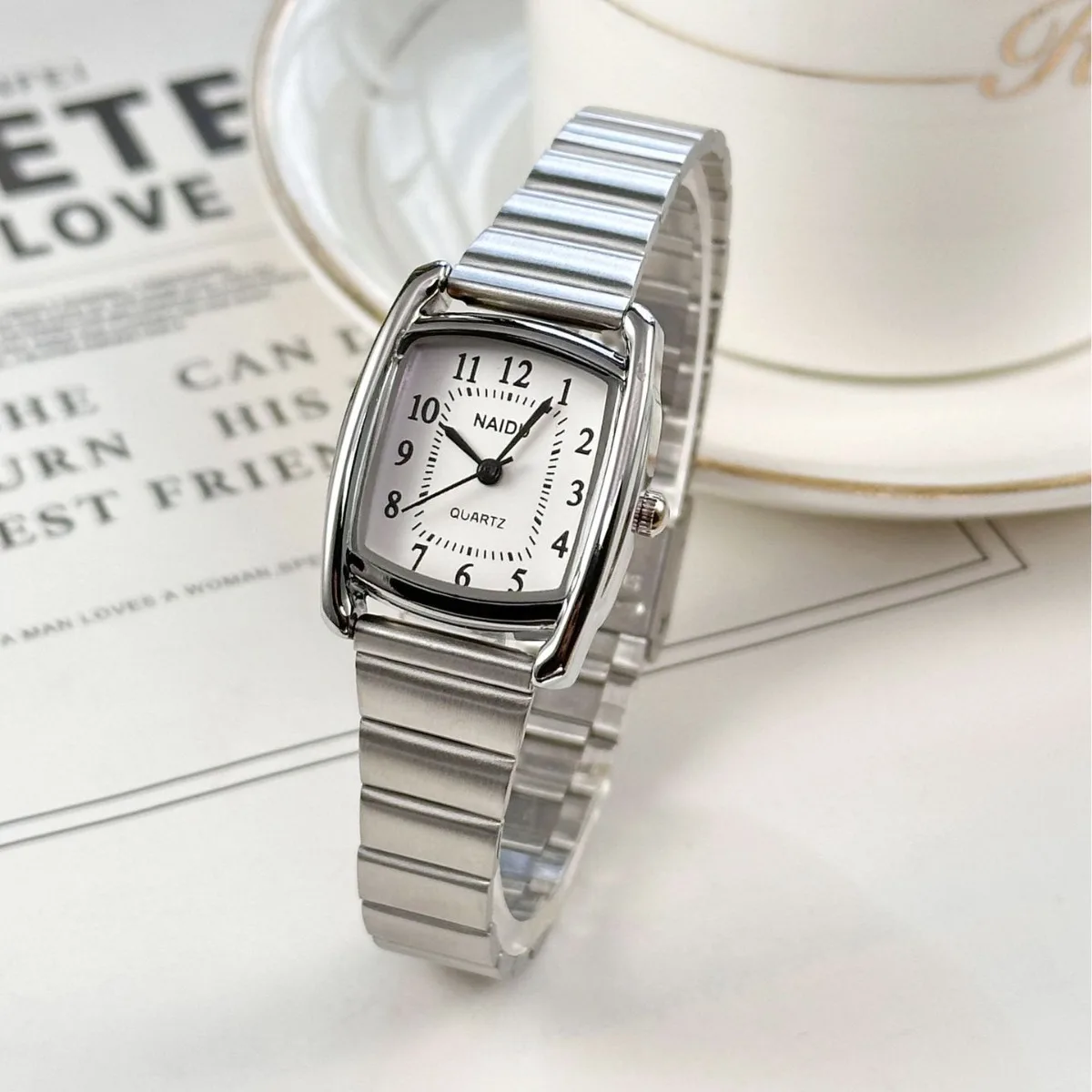 Luxury Ladies Watch Relojes Para Mujer Adjustable Stainless Steel Strap Quartz Watch Fashion Ladies Wristwatch Dropshipping