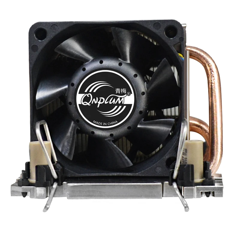 QM2UE-4189R LGA4189 Pin 2U Server CPU Heat Sink 240W Industrial Industrial Control 5 Heat Pipe