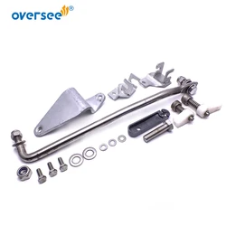 689-48501 Remote Control Attachment Kit For Yamaha Parsun 25HP 30HP 2 Stroke Outboard Motor 61N 69P 69S Model