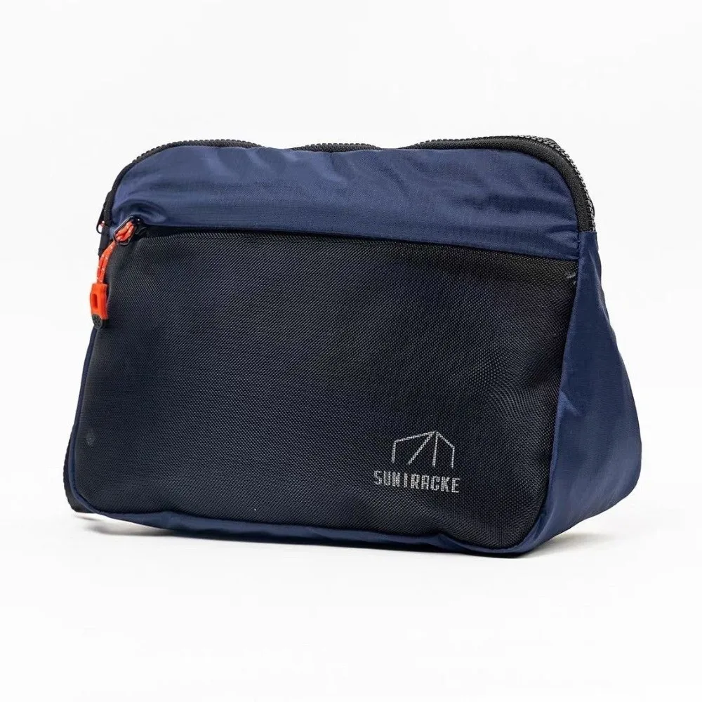 Triangular Collection Bag Mesh Wear-Resistant Business Makeup Bag Multi-Functional Lightweight Rinse Bags Hotel Toiletries Bag