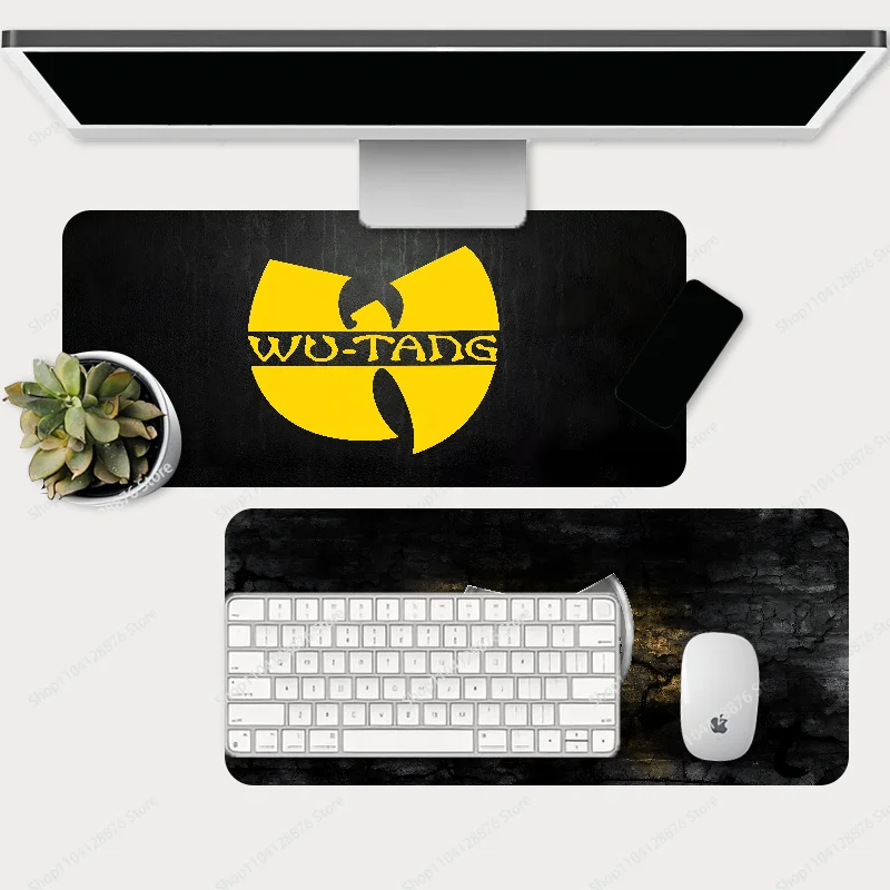 Band W-Wu Tangs Clan Mousepad Large Gaming Mouse Pad LockEdge Thickened Computer Keyboard Table Desk Mat