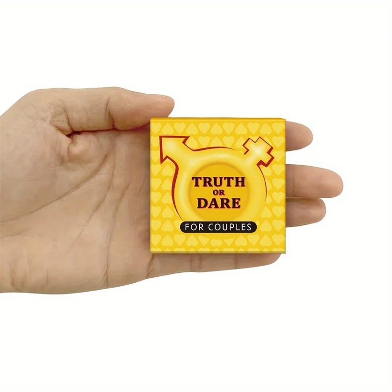 Truth Or Dare Husband And Wife Intimate Interactive Love Words Card Game