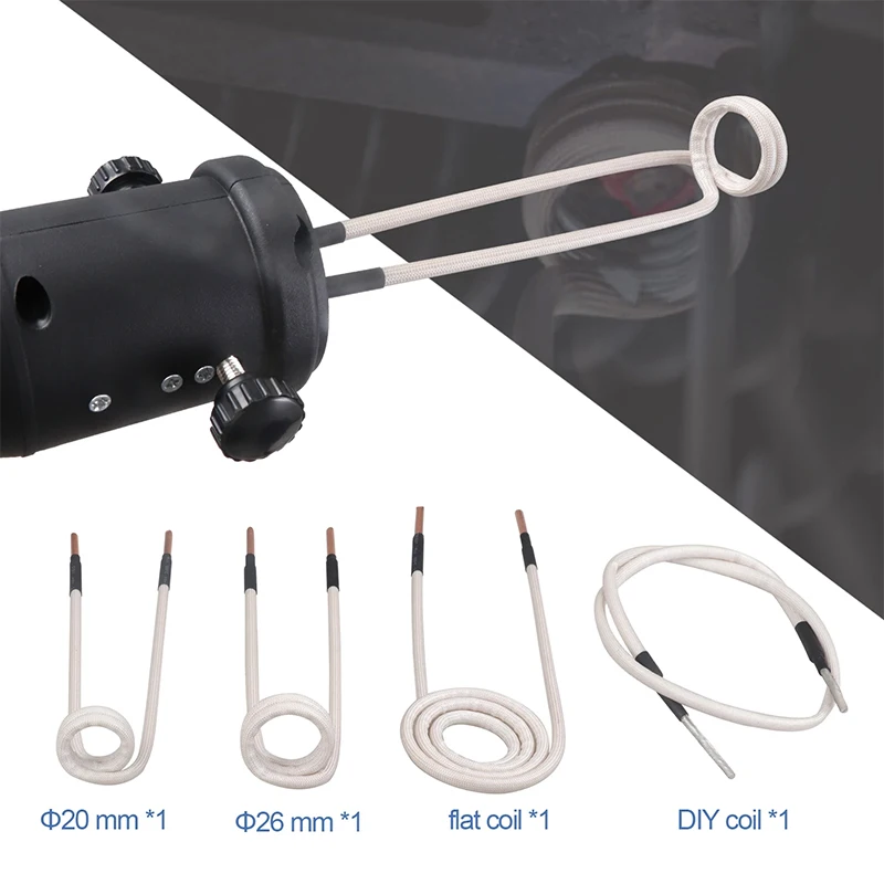 

NEW 1500W Magnetic Induction Heater Portable Flameless Induction Heater Circuit DIY for Car Repair Bolt Remover Tools