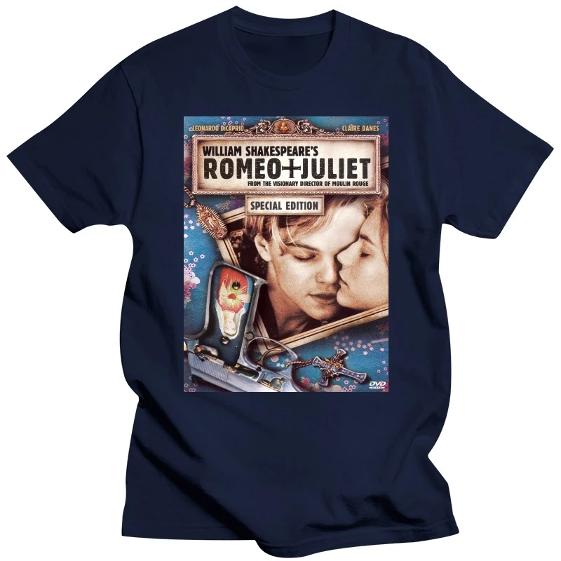 ROMEO AND JULIET T SHIRT 4k Bluray Dvd Cover Poster Tee S-3XL 2020 New Fashion Men'S T-Shirts Short Sleeve Top Tee Plus Size