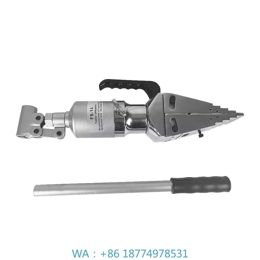 

Wedge Separator Spreading Tool 14T FS-14 Flange Spreader 6mm Hydraulic Flange Spreader Portable