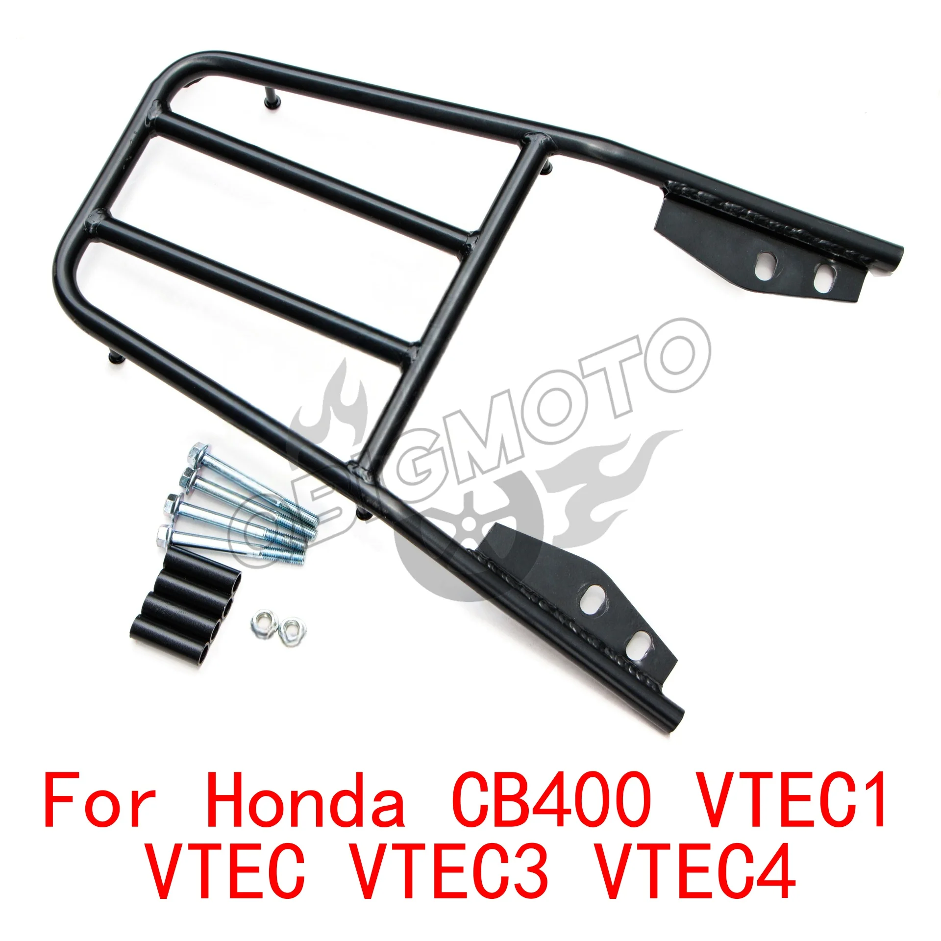 Sella Passeggero Per Moto Honda CB 400 CB-400 VTEC1 Vtec VTEC3 VTEC4-image