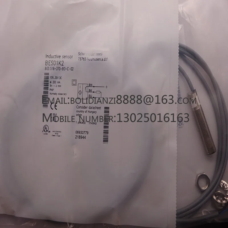 

The brand-new original sensor BES 516-370-B0-C-02 warranty for one year in stock