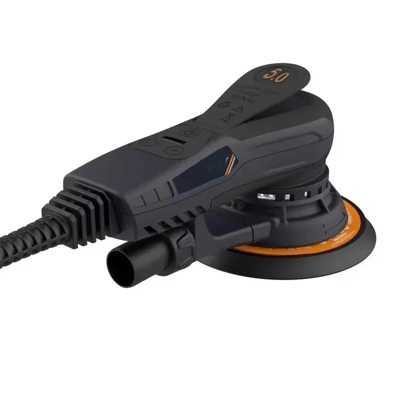 350W Brushless Random Orbital Sander, 5.0/2.5mm Variable Speed Car Polishing Machine