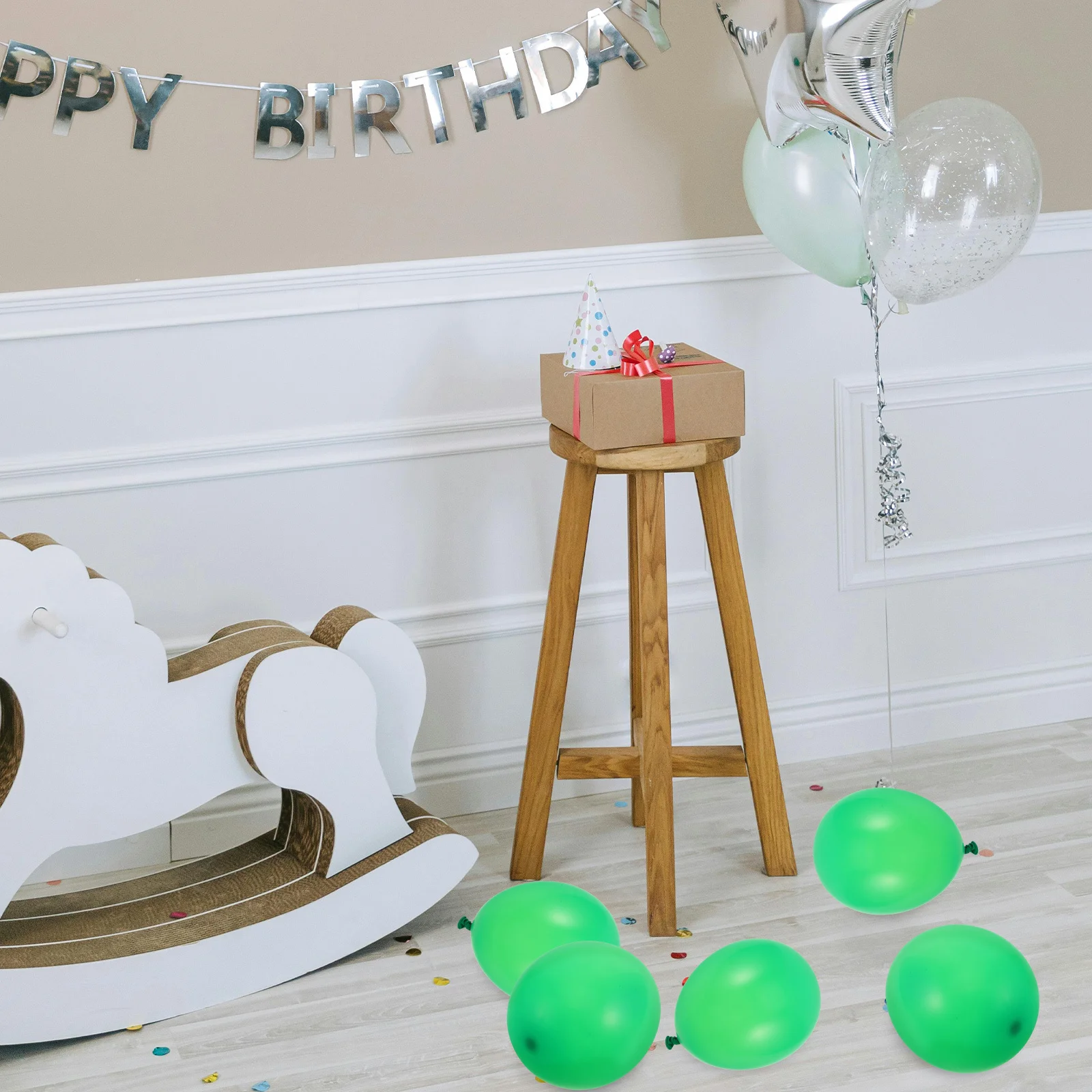 

50Pcs Green Latex Balloons St Patrick Day Party Festival Decorations Shamrock Theme Irish Indoor Outdoor Decor