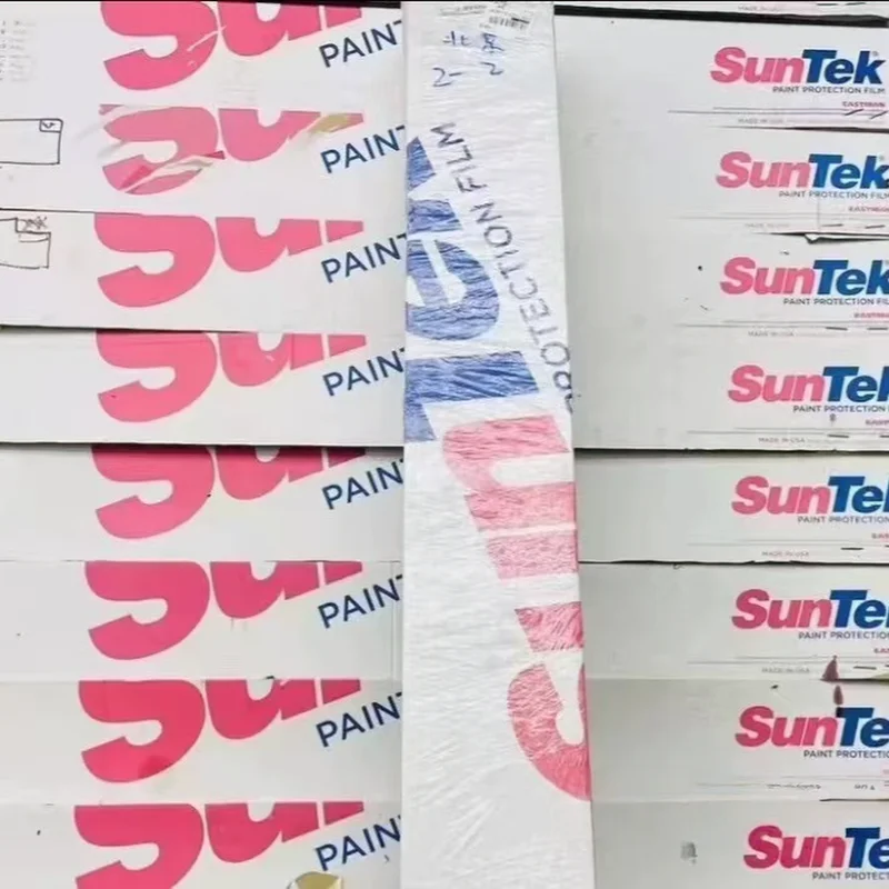 

Suntek TPU PPF Защитная пленка для краски Матовая черная глянцевая черная отделка Выбор 10-летняя гарантия Термостабильность Универсальная автомобильная пленка