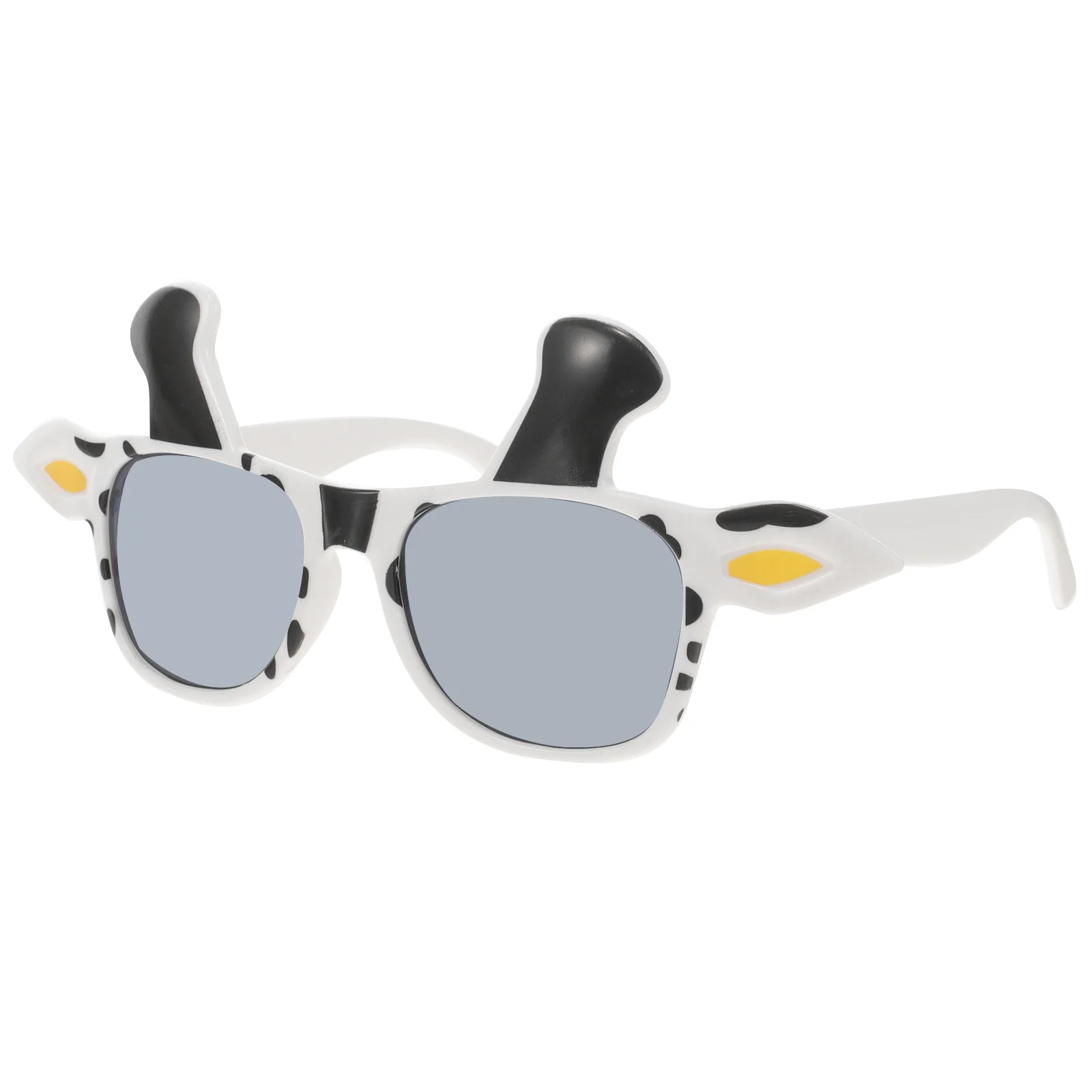 

Cow Glasses Costume Cosplay Prop Decorative Mirror Eyeglasses Accessory PC Funny