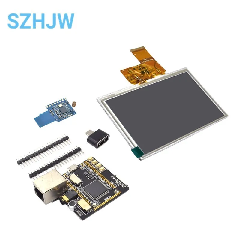 Micro USB Lichee Pi Zero Allwinner V3S ARM Cortex-A7 Core CPU Linux Development Control Board 512Mbit DDR2 Lntegrated DIY Kits