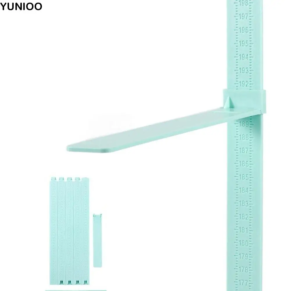 

0-2M Kids Height Ruler Wall Sticker High Precision Height Measurement Guage Meter Foldable Sliding Measuring