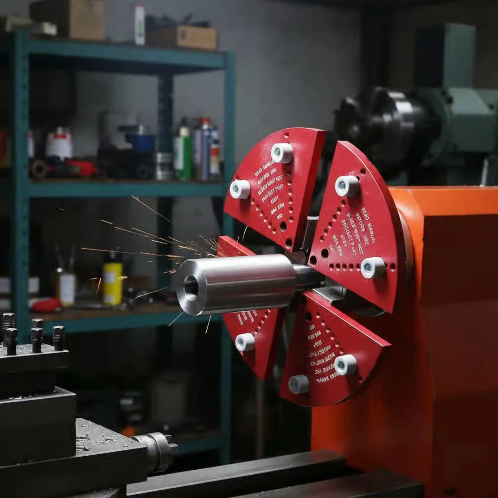 Woodturning Lathe Chuck Bowl Reversing Grippers Non-marring Aluminum Cole Jaw Set Versatile Work Holding for Bowl Base Rim