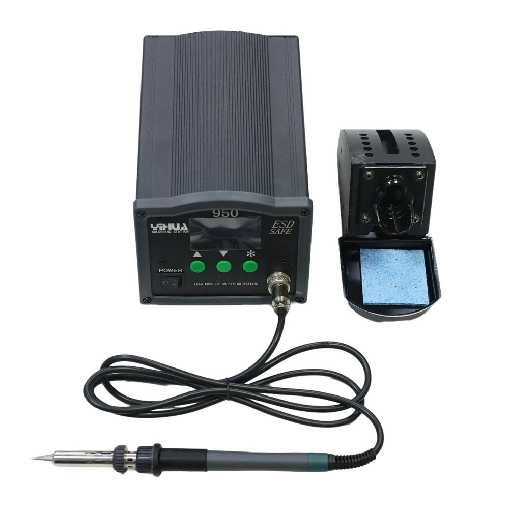 Yihua 950 150w retrabalho e desmontar solda lcd de alta frequência inteligente sem chumbo estação de solda de alta frequência