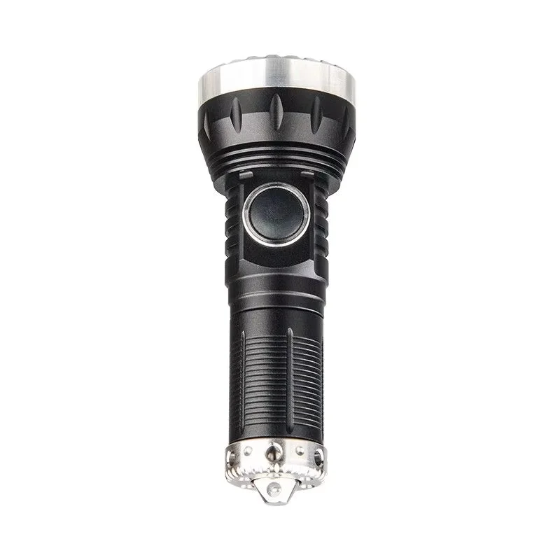 Ripsshine ML1 EDC Mini Flashlight 550LM 355M Long Range Type-C IPX8 Waterproof Keychain Torch
