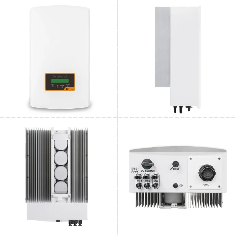 Solis 5KW On Grid Hybride MPPT Omvormer 3KW 5KW 10KW Grid Tie Zonne-energie Omvormers met TUV-certificaat