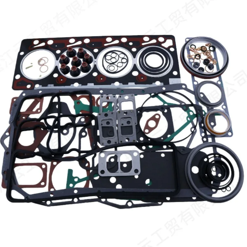 MUGURO for Cummins 4B 4BT 4BTA engine upper and lower overhaul package 3802375 3804896