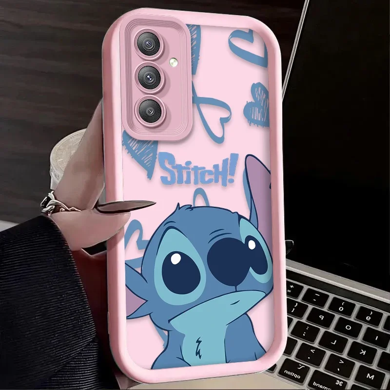 ديزني غرزة الملاك كولب حقيبة لهاتف سامسونج غالاكسي A54 A05 A05S A34 A24 A14 A53 A33 A23 A13 A52 A52S A32 A22 A12 A71 A51 A31 A50 #3