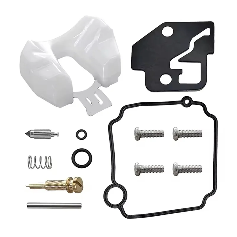 

ABHB-66M-W0093 New Carburetor Repair Kit For Mercury Motor 9.9&15 Horsepower 4 Stroke Replaces 66M-W0093-01 802706A 18-7738