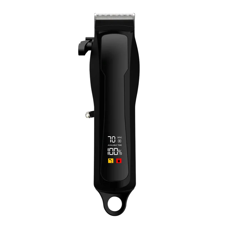 

Madakoo Black Knight Pro Hair Clipper with Digital Display - Cordless, Multi-length Settings Salon Rechargeable