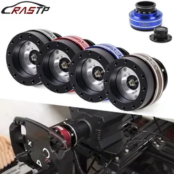 อะแดปเตอร์อะลูมิเนียมสำหรับ Setir mobil เกมจำลองการแข่งรถ6รู70มม. อะแดปเตอร์ฮับแบบปลดเร็วสำหรับรถบรรทุกขนาดเล็ก M10ยุโรป QR040