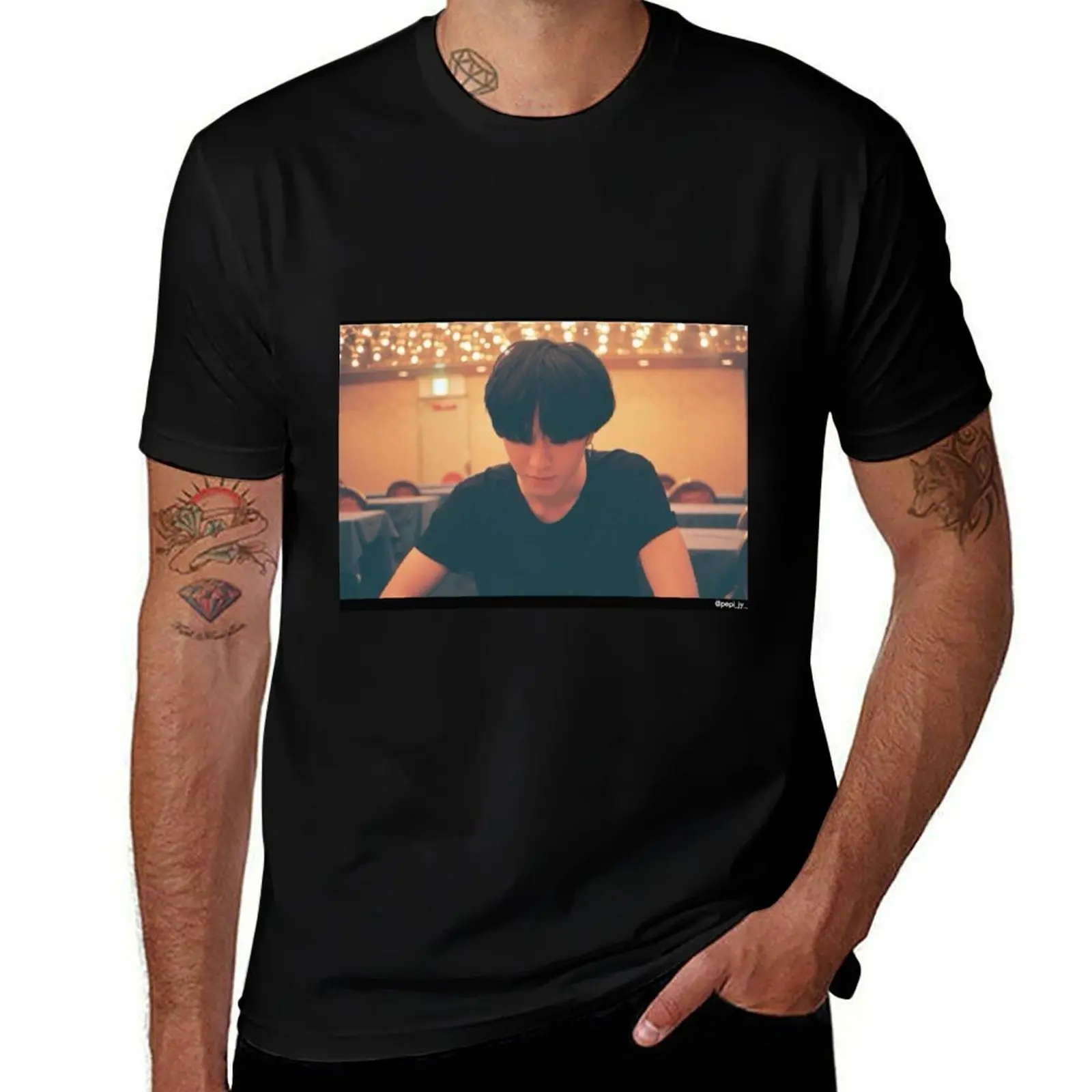 

Vintage Yugyeom of Got7 T-Shirt t shirts designer t shirt man casual T-Shirt