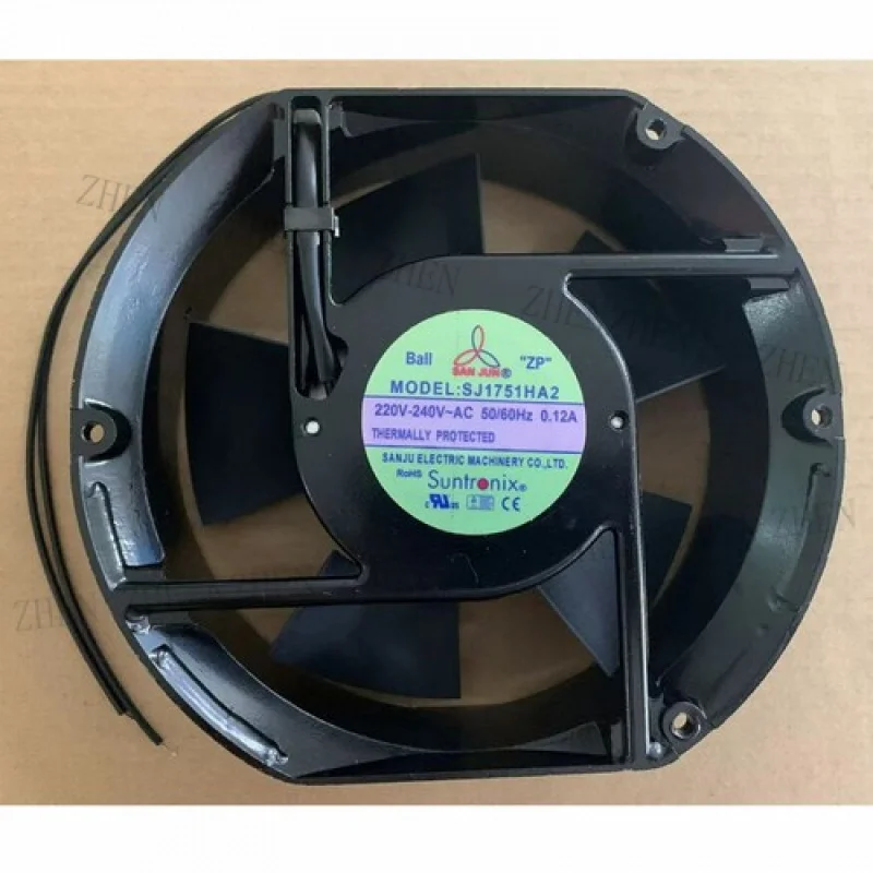 

Y 1 шт. новый охлаждающий вентилятор для SUNTRONIX SJ1751HA2 220 В 0,12 А QW